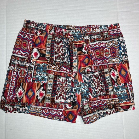 Urban Outfitters BDG Craft Woven Boxer Short Mens Large - Picture 1 of 9